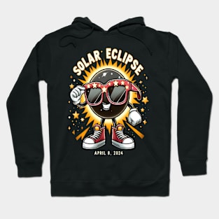 Totality 4.08.24 Adult Kids Total Solar Eclipse 2024 Hoodie